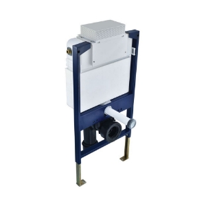 Picture of Single Piece In-wall Cistern Body with Floor Mounting Frame