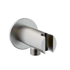 Picture of Round Wall Outlet - Stainless Steel