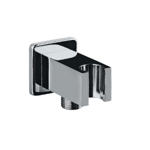 Picture of Square Wall Outlet - Chrome