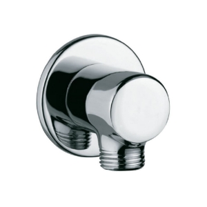 Picture of Round Wall Outlet - Chrome