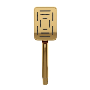 Picture of Single Function Rectangular Shape Maze Hand Shower - Gold Bright PVD